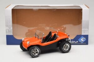 Meyers Manx Oranssi Avoauto Solido 1:18 S1802702 Metalli — kuva 6 / 6