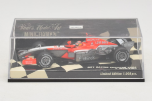 MF1 M16 #18 T. Monteiro MF1 Racing Showcar 2006 Minichamps 1:43 400060088 Metalli — kuva 4 / 5