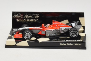 MF1 M16 #18 T. Monteiro MF1 Racing Showcar 2006 Minichamps 1:43 400060088 Metalli