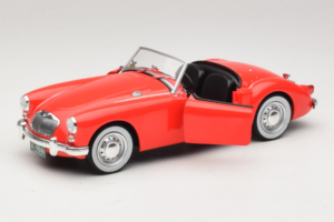 MG A 1600 Roadster Mk I Elvis Presley Blue Hawaii Movie GreenLight 1:18 13524 Metalli — kuva 2 / 8