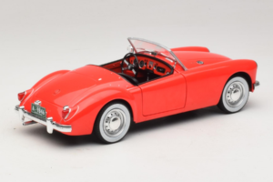MG A 1600 Roadster Mk I Elvis Presley Blue Hawaii Movie GreenLight 1:18 13524 Metalli — kuva 3 / 8