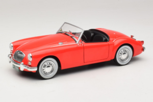 MG A 1600 Roadster Mk I Elvis Presley Blue Hawaii Movie GreenLight 1:18 13524 Metalli