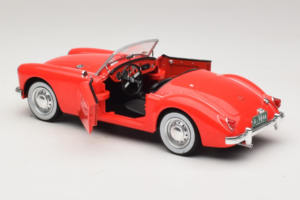 MG A 1600 Roadster Mk I Elvis Presley Blue Hawaii Movie GreenLight 1:18 13524 Metalli — kuva 5 / 8