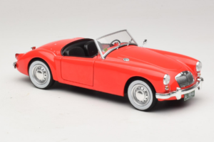 MG A 1600 Roadster Mk I Elvis Presley Blue Hawaii Movie GreenLight 1:18 13524 Metalli — kuva 6 / 8