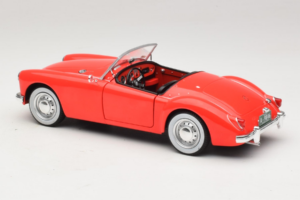 MG A 1600 Roadster Mk I Elvis Presley Blue Hawaii Movie GreenLight 1:18 13524 Metalli — kuva 7 / 8