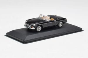 MGB Avoauto Musta Minichamps 1:43 430131030 Metalli — kuva 2 / 4
