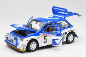 MG Metro 6R4 #5 T. Pond / R. Arthur Rally Monte Carlo 1986 Sun Star 1:18 5537 Metalli — kuva 2 / 8