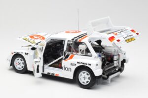 MG Metro 6R4 #8 P. Eklund / D. Whittock Rally Finland 1986 Sun Star 1:18 5536 Metalli — kuva 5 / 8