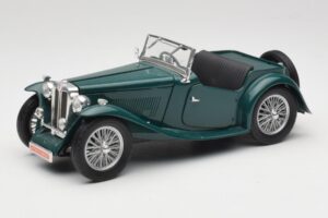 MG TC Midget Shires Green Road Legends 1:18 92468 Metalli