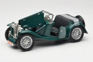MG TC Midget Vihreä American Mint 1:18 3048191 Metalli — kuva 2 / 8