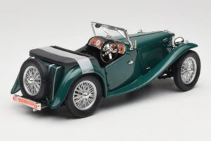 MG TC Midget Vihreä American Mint 1:18 3048191 Metalli — kuva 3 / 8
