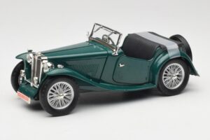 MG TC Midget Vihreä American Mint 1:18 3048191 Metalli