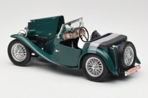 MG TC Midget Vihreä American Mint 1:18 3048191 Metalli — kuva 5 / 8