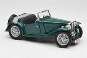 MG TC Midget Vihreä American Mint 1:18 3048191 Metalli — kuva 6 / 8