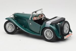 MG TC Midget Vihreä American Mint 1:18 3048191 Metalli — kuva 7 / 8