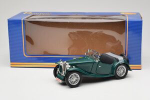 MG TC Midget Vihreä American Mint 1:18 3048191 Metalli — kuva 8 / 8
