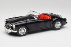 MGA English Roadster Musta Revell 1:18 84559091 Metalli