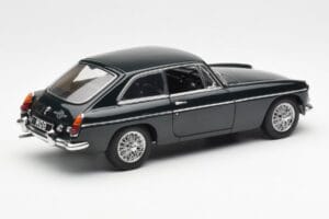 MGB GT Mk2 Coupe Racing Vihreä AUTOart 1:18 76602 Metalli — kuva 3 / 8