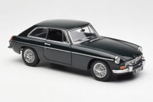 MGB GT Mk2 Coupe Racing Vihreä AUTOart 1:18 76602 Metalli — kuva 6 / 8