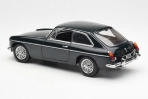 MGB GT Mk2 Coupe Racing Vihreä AUTOart 1:18 76602 Metalli — kuva 7 / 8