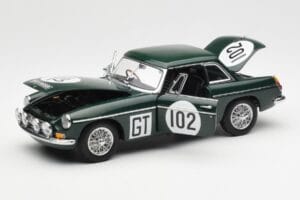 MGB GT Mk2 Nurburgring Vihreä AUTOart 1:18 86781 Metalli — kuva 2 / 8