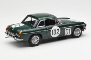 MGB GT Mk2 Nurburgring Vihreä AUTOart 1:18 86781 Metalli — kuva 3 / 8
