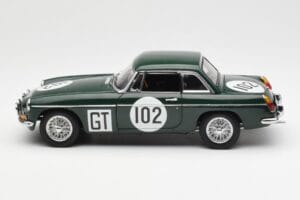 MGB GT Mk2 Nurburgring Vihreä AUTOart 1:18 86781 Metalli — kuva 4 / 8