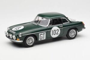 MGB GT Mk2 Nurburgring Vihreä AUTOart 1:18 86781 Metalli