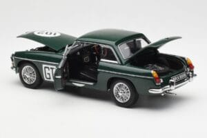 MGB GT Mk2 Nurburgring Vihreä AUTOart 1:18 86781 Metalli — kuva 5 / 8