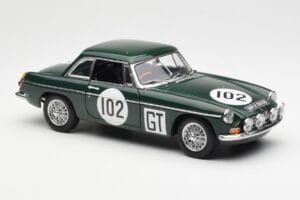 MGB GT Mk2 Nurburgring Vihreä AUTOart 1:18 86781 Metalli — kuva 6 / 8
