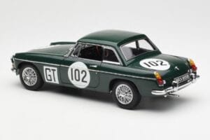 MGB GT Mk2 Nurburgring Vihreä AUTOart 1:18 86781 Metalli — kuva 7 / 8