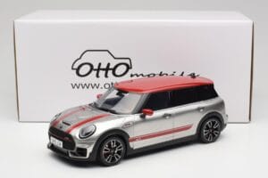 Mini Clubman F54 JCW Melting Silver Metallic Otto 1:18 OT1106 Hartsi — kuva 6 / 6
