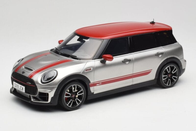 Mini Clubman F54 JCW Melting Silver Metallic Otto 1:18 OT1106 Hartsi
