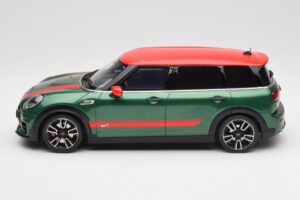 Mini Clubman JCW F54 British Racing Green Otto 1:18 OT1168 Hartsi — kuva 3 / 6