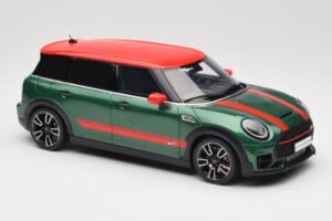 Mini Clubman JCW F54 British Racing Green Otto 1:18 OT1168 Hartsi — kuva 4 / 6