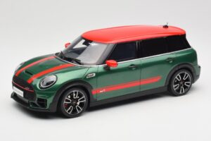 Mini Clubman JCW F54 British Racing Green Otto 1:18 OT1168 Hartsi
