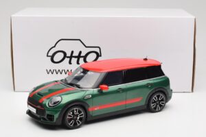 Mini Clubman JCW F54 British Racing Green Otto 1:18 OT1168 Hartsi — kuva 6 / 6