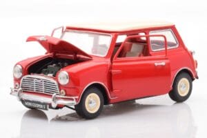 Mini Cooper 1275 S Punainen Kyosho 1:18 8840 Metalli — kuva 2 / 8