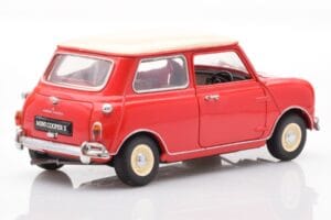 Mini Cooper 1275 S Punainen Kyosho 1:18 8840 Metalli — kuva 3 / 8