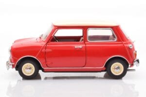Mini Cooper 1275 S Punainen Kyosho 1:18 8840 Metalli — kuva 4 / 8