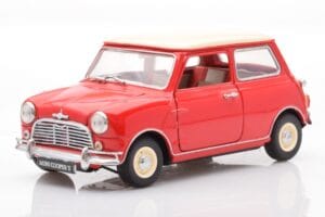 Mini Cooper 1275 S Punainen Kyosho 1:18 8840 Metalli
