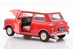 Mini Cooper 1275 S Punainen Kyosho 1:18 8840 Metalli — kuva 5 / 8