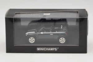 Mini Cooper Avoauto Vihreä Valkoisella Raidalla Minichamps 1:43 80420309093-R1 Metalli — kuva 5 / 5