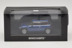 Mini Cooper Sininen Minichamps 1:43 MINI009 Metalli — kuva 5 / 5