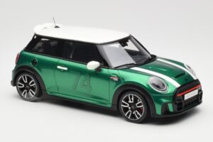 MINI Cooper F56 JCW British Racing Vihreä Otto 1:18 OT1098 Hartsi — kuva 4 / 6