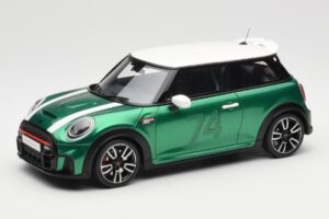 MINI Cooper F56 JCW British Racing Vihreä Otto 1:18 OT1098 Hartsi