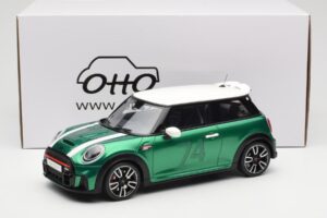MINI Cooper F56 JCW British Racing Vihreä Otto 1:18 OT1098 Hartsi — kuva 6 / 6