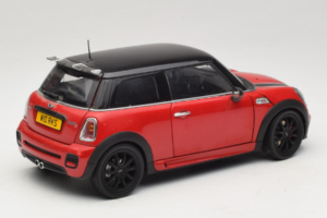 Mini Cooper John Cooper Works R56 Punainen & Musta Kyosho 1:18 80430419909 Metalli — kuva 3 / 8