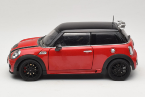 Mini Cooper John Cooper Works R56 Punainen & Musta Kyosho 1:18 80430419909 Metalli — kuva 4 / 8