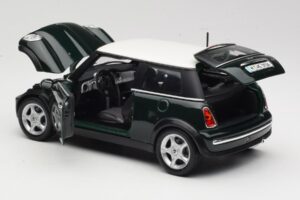 Mini Cooper Mk7 Vihreä Maisto 1:18 7271336 Metalli — kuva 5 / 8